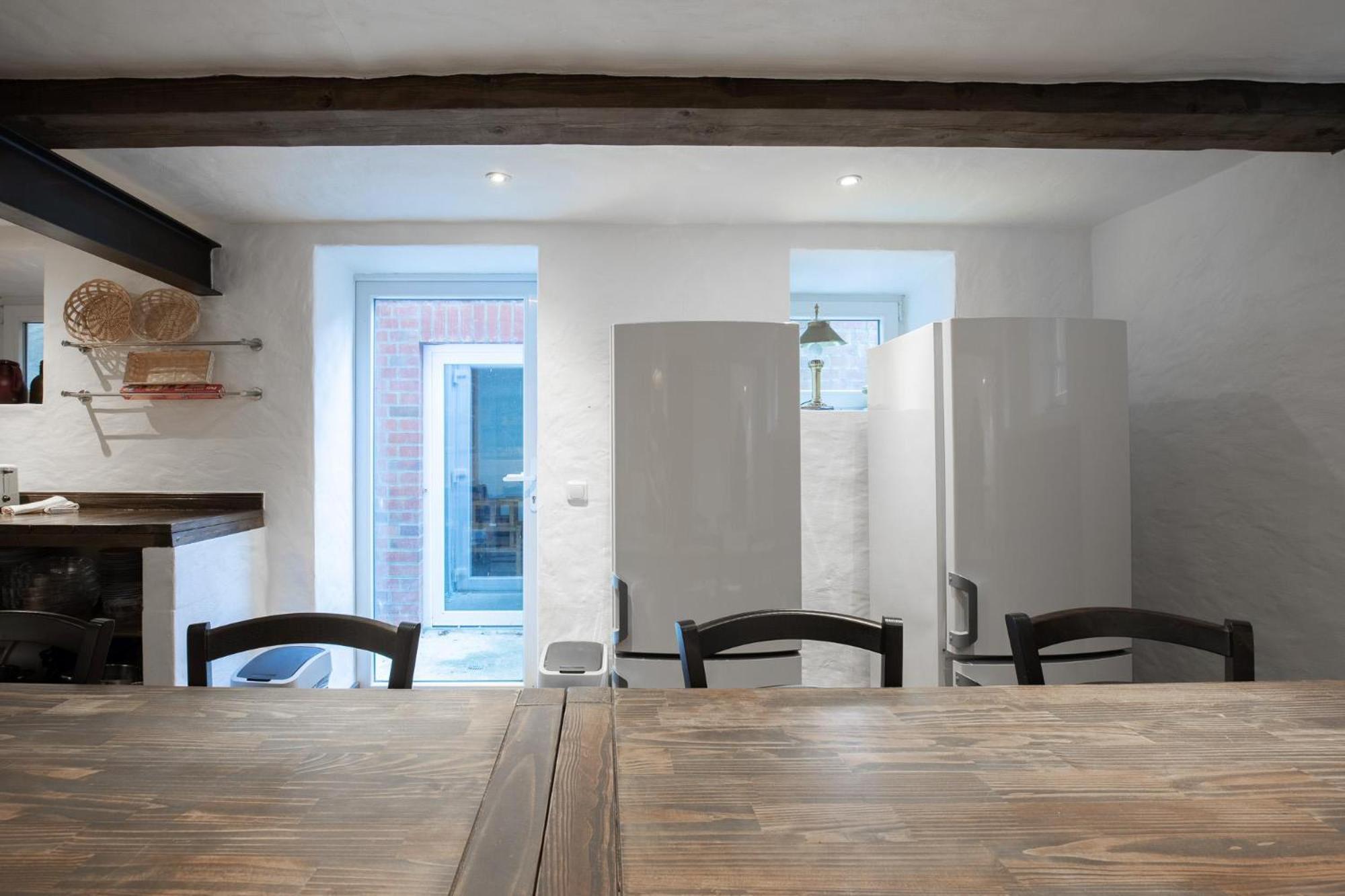 Lodge Am Oxenweg - Zimmer 5 Husum  Buitenkant foto