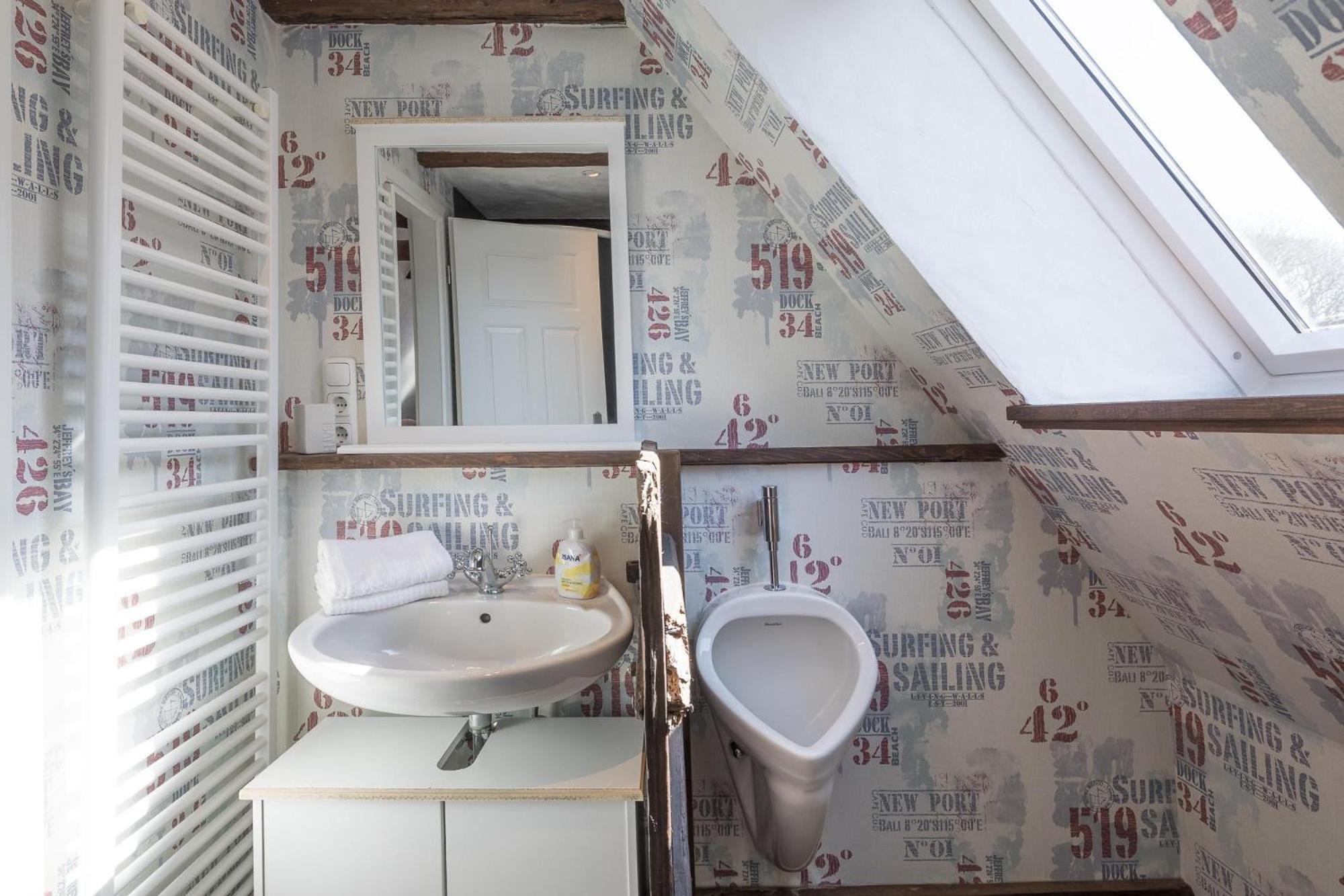 Lodge Am Oxenweg - Zimmer 5 Husum  Buitenkant foto
